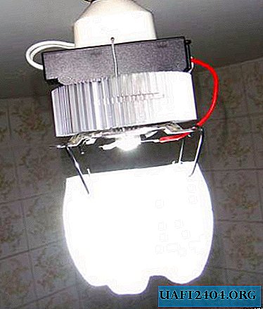 Lâmpada embutida LED de 10 watts