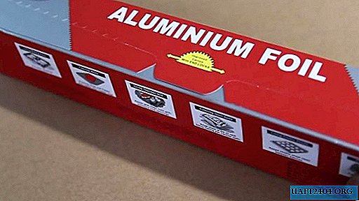 11 aliuminio folijos naudojimo būdų