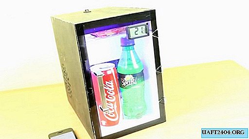 DIY mini fridge 12v
