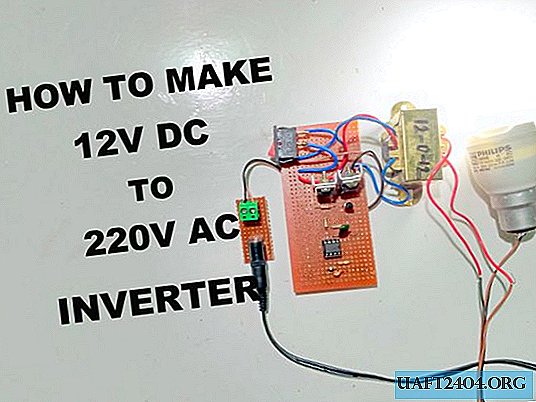 Simple inverter 12V - 220V 50Hz