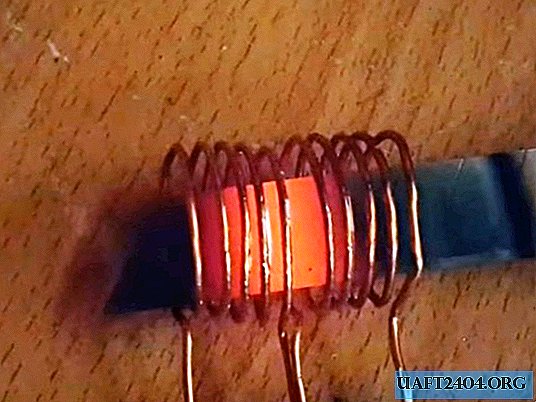 Simple induction heater 12 V