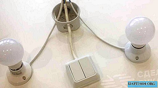 Cómo conectar un interruptor de 2 teclas en casa