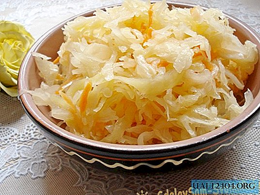2 ways to cook crispy sauerkraut