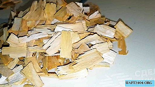 3 ways to make wood chips at home
