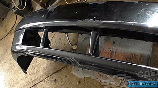 金属製の車のバンパーから塗料を除去する3つの方法