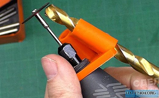Taille-crayon 3D pour forets