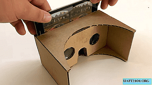 Gafas 3D para un teléfono inteligente hágalo usted mismo