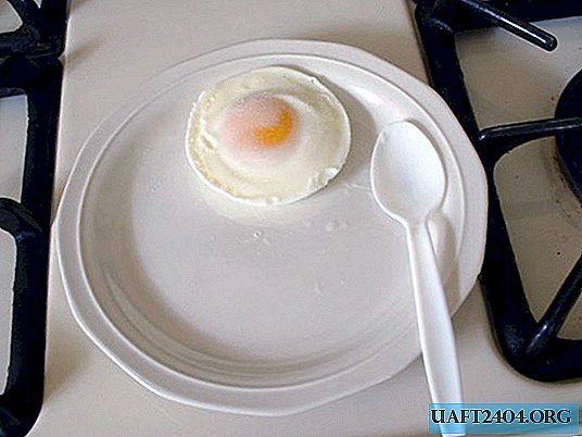 How to make an egg in 40 seconds