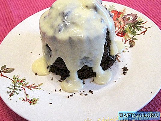 Microwave Cupcake in 5 Minutes