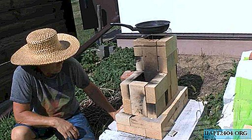 How to make a rocket furnace using Japanese technology in 5 minutes