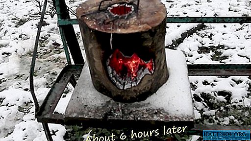 Super log stove burns for more than 6 hours