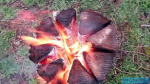 7 ways to make a bonfire in nature