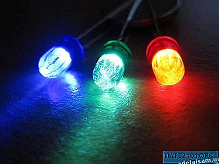 A ak nie sú k dispozícii farebné LED diódy?