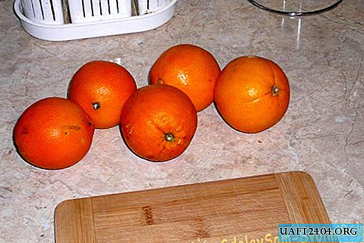 Mantequilla de naranja confitada
