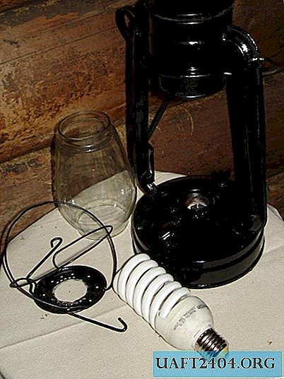 Kerosin-Taschenlampe Upgrade