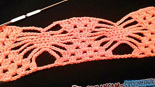 Crochet openwork pattern