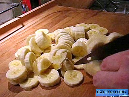 Helado de plátano