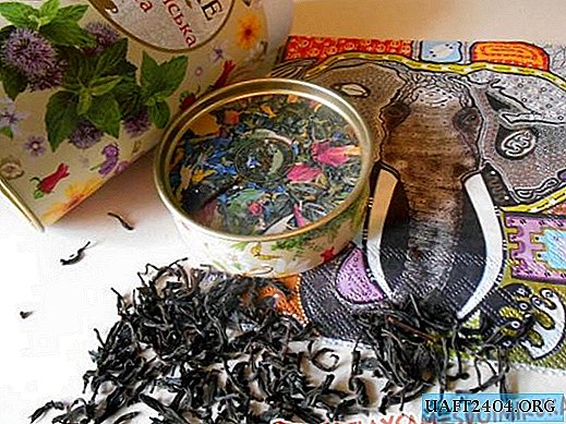 Indische Art-Tee-Glas