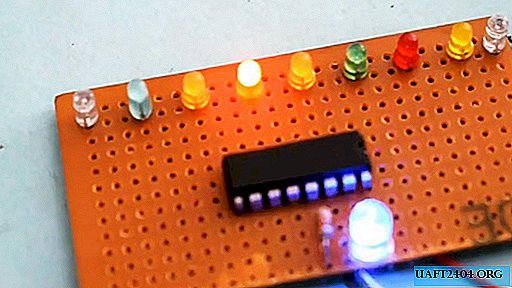 DIY svítí na jednom čipu