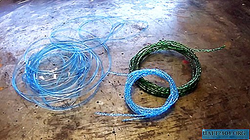 Free fishing line for trimmer
