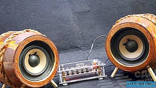 Original Coffee Barrel Bluetooth Speakers