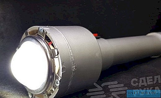 Large LED PVC Tube Flashlight