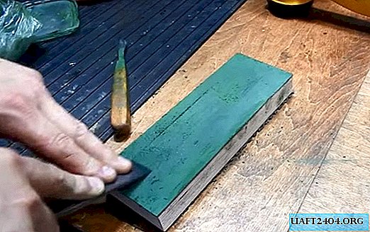 Whetstone for straightening chisels and planer knives