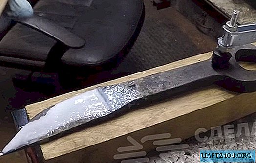 Brutal knife for real men