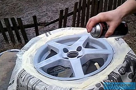 The budget and the right way to paint alloy wheels