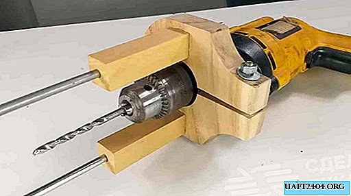 DIY center drill for electric drills