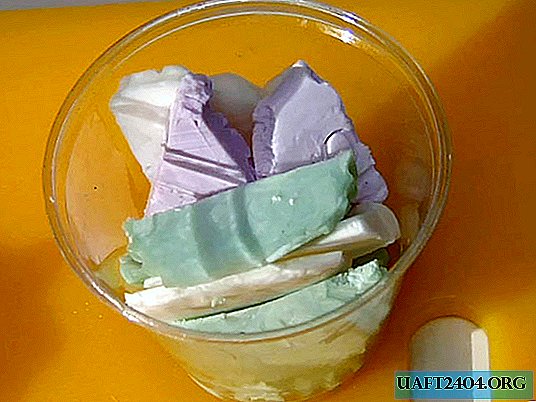 What to make from the remnants of soap?