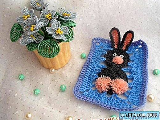 Serviette décorative "Bunny"
