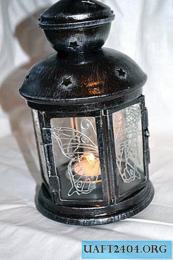 Lanterna de decoração