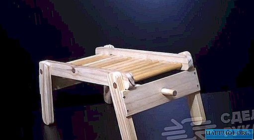 Secador de pé de madeira para louça
