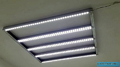 Дешеві світильники для освітлення майстерні