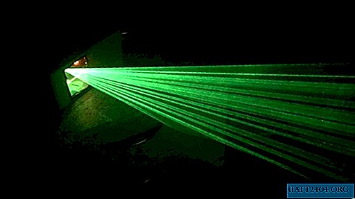 Goedkope laserprojector