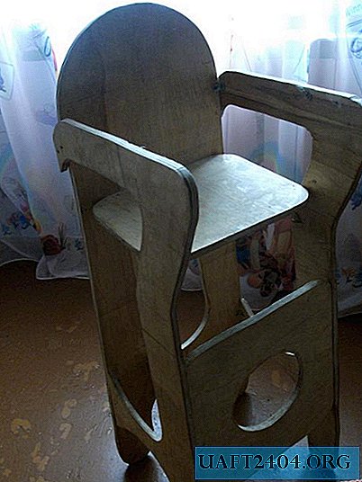 Detský nábytok - vysoká stolička