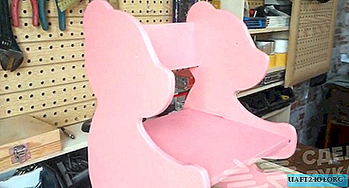 Cadeira de bebê DIY