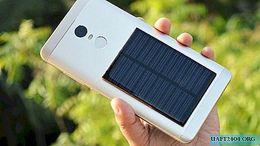 Add a solar panel to your smartphone