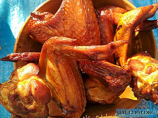 Homemade Smoked Chicken Wings
