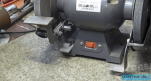 Finalization of a cheap Chinese grinding machine