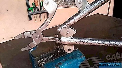 Refining pliers in order to increase their functionality