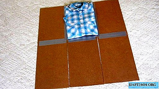 Board for quick folding clothes