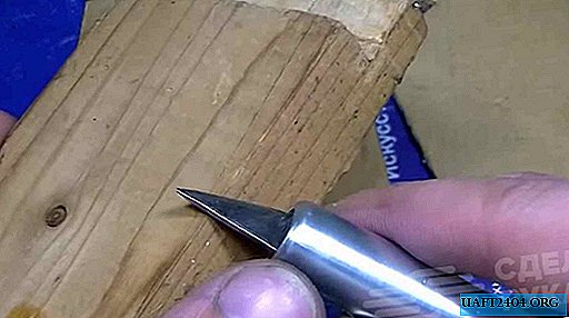Une alternative intéressante à un couteau de bureau ordinaire