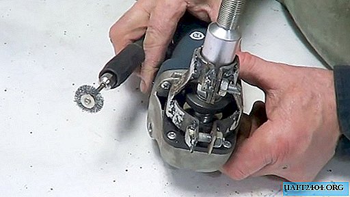 Dremel broke - it does not matter: it can be replaced by a Bulgarian