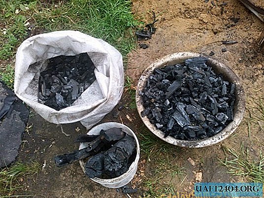 Do-it-yourself charcoal