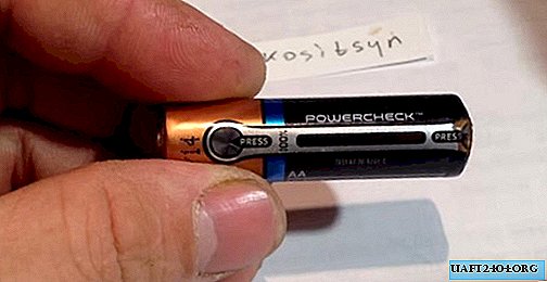 Duracell Battery Temperature Indicator