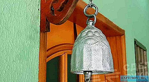 DIY aluminum doorbell