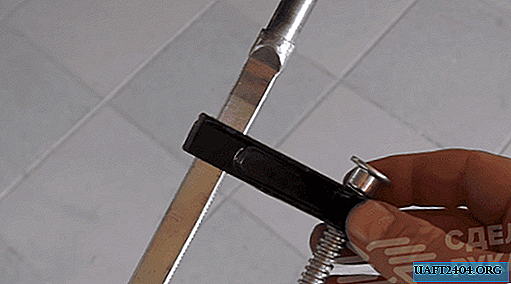 Verfijning van een conventionele F-klem voor een snijmachine