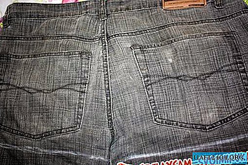 Schürze aus alten Jeans